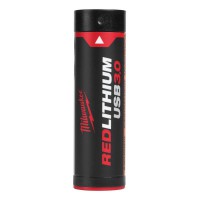 Milwaukee 4933478311 L4 B3 3.0AH Red Lithium-Ion USB Battery